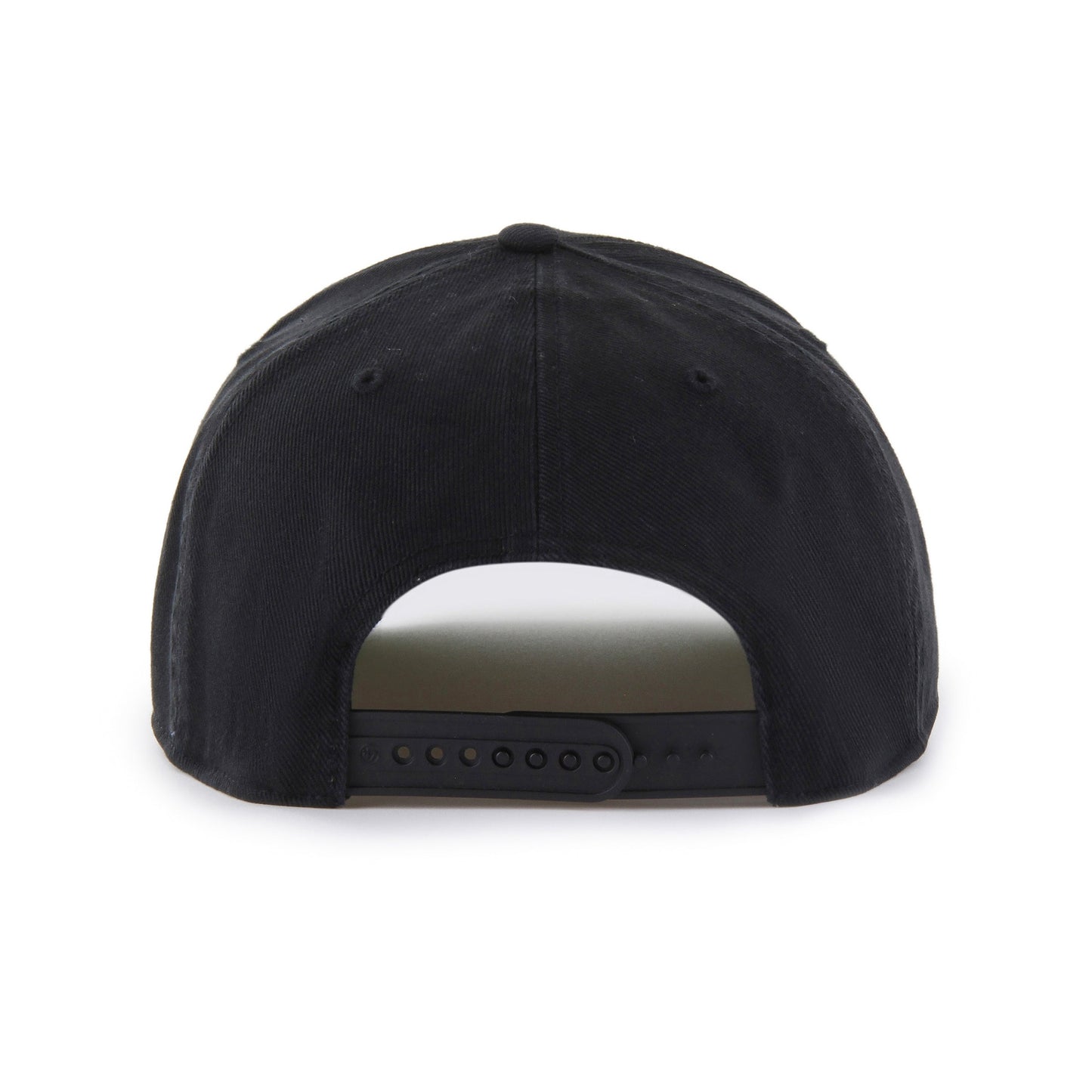 '47 NFL Kansas City Chiefs Palmero Hitch RF Adjustable Snapback Hat - Black / Red