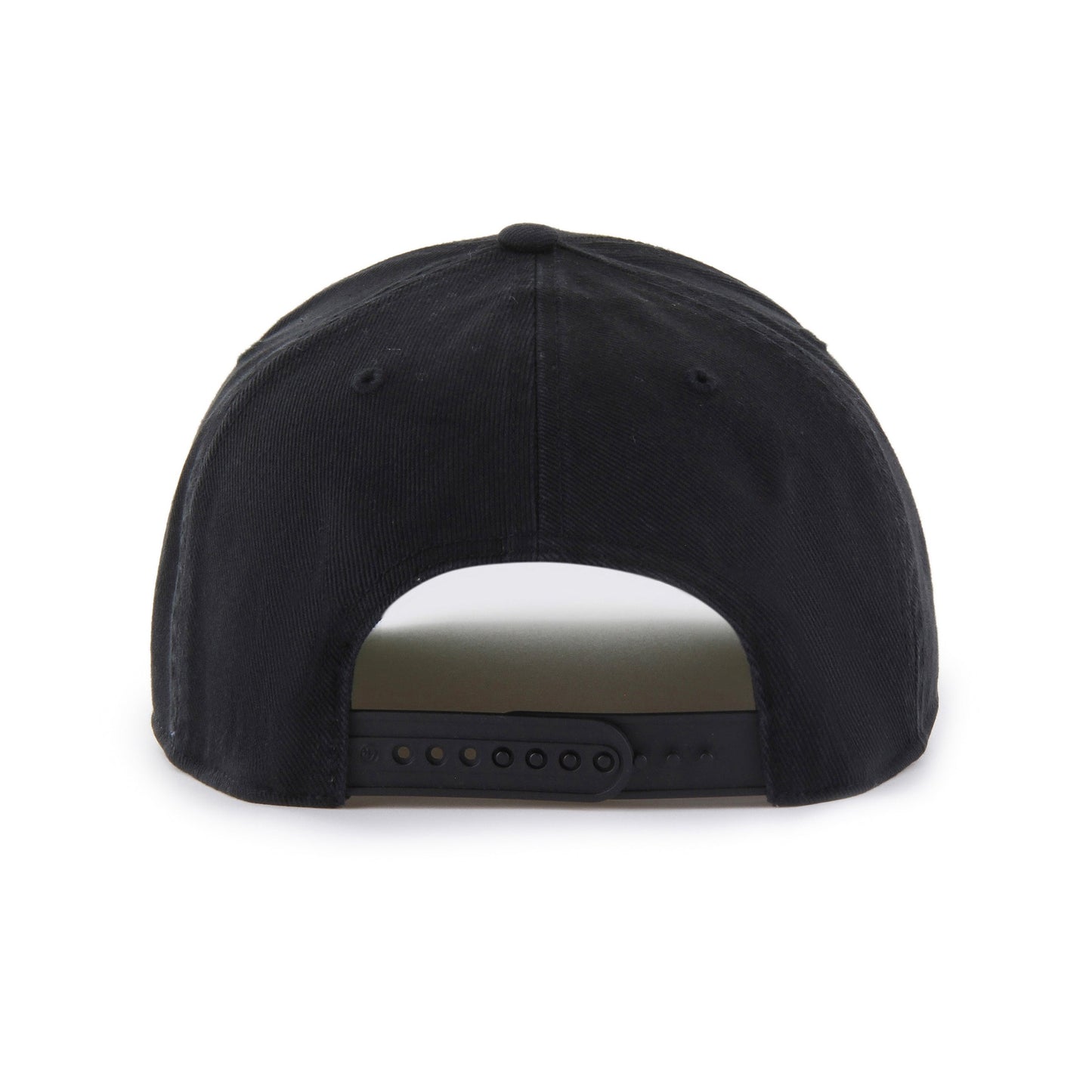 '47 NFL Las Vegas Raiders Palmero Hitch RF Adjustable Snapback Hat - Black / Grey