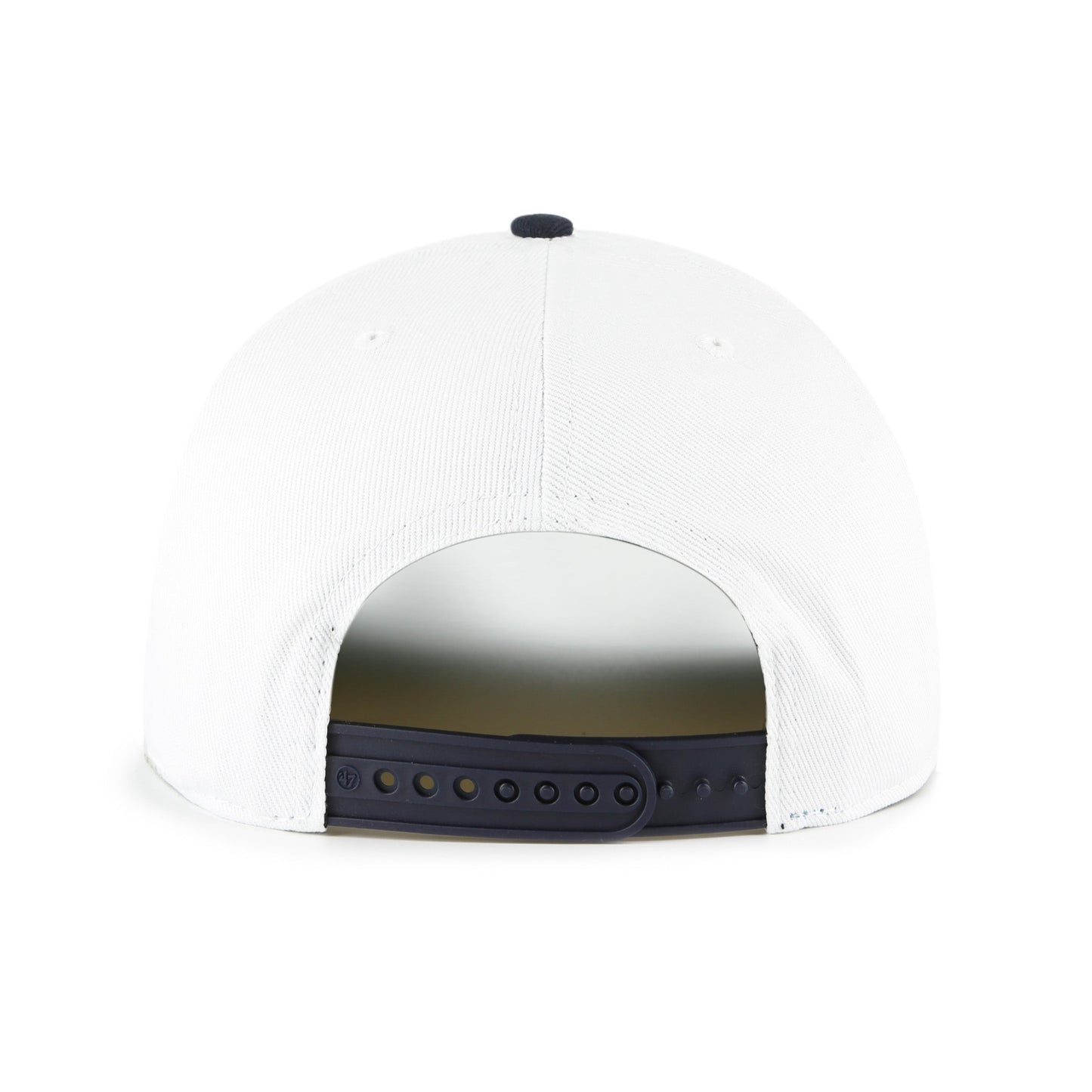 '47 NHL Toronto Maple Leafs Prime Play Hitch RF Adjustable Snapback Hat - White