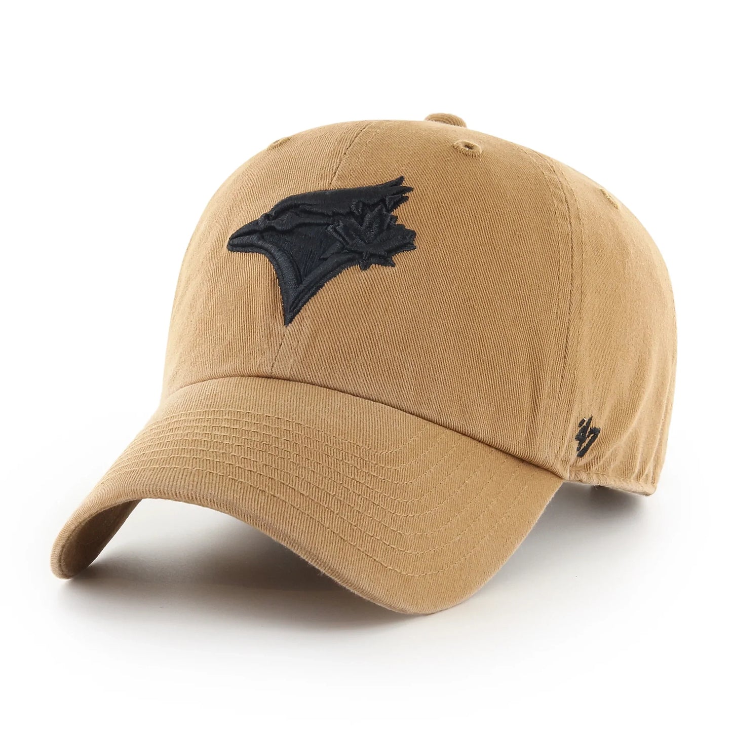 Toronto Blue Jays '47 Clean Up Adjustable Cap - Dune & Black Logo