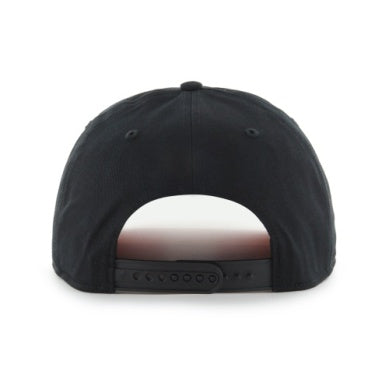 '47 NHL Chicago Blackhawks Primary Hitch Snapback Hat - Black