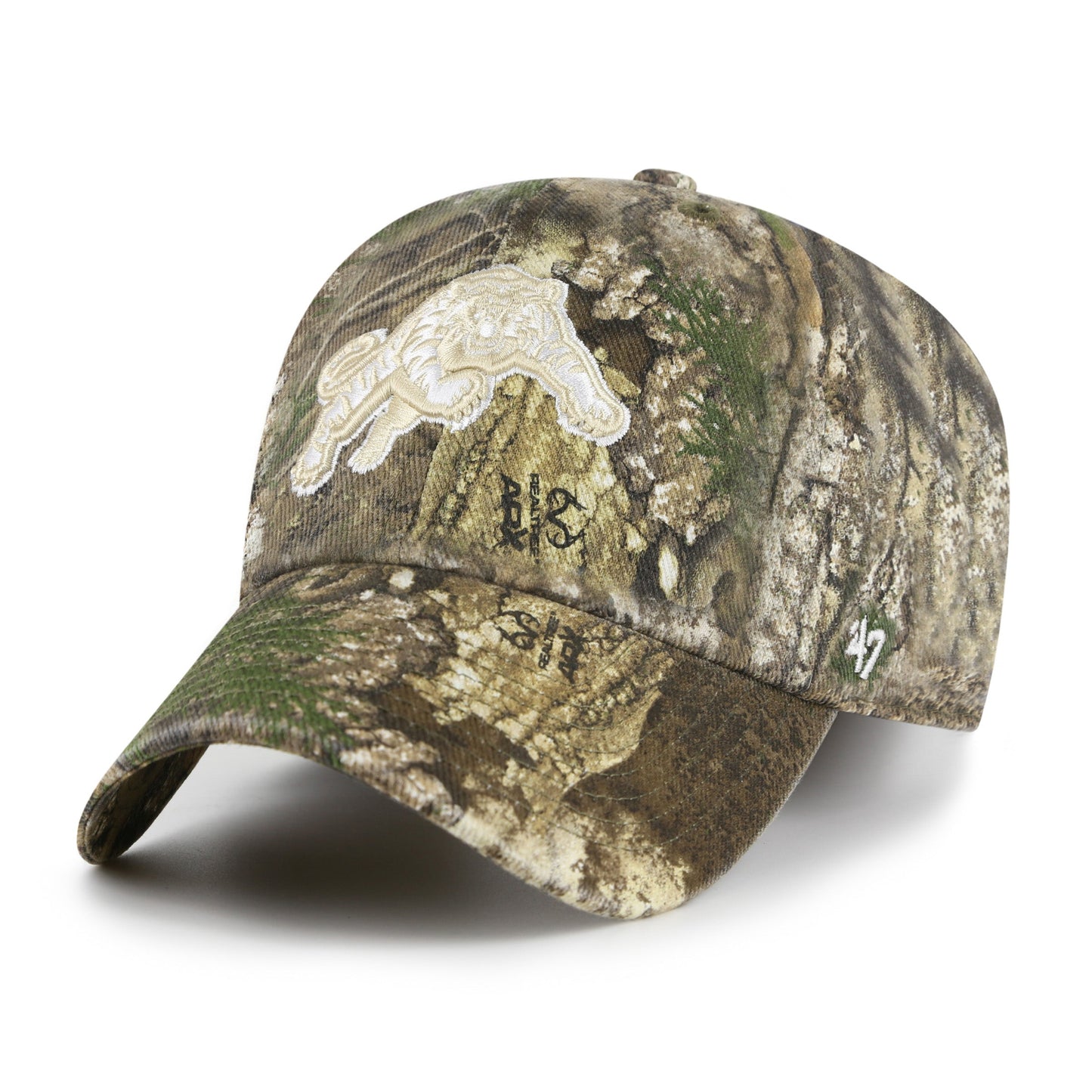 '47 CFL Hamilton Tiger-Cats  APX Adjustable Hat - Camo