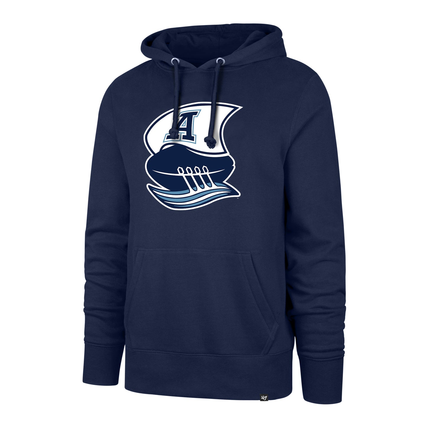 47 CFL Toronto Argonauts Men's Imprint Headline Pullover Hoodie - Navy