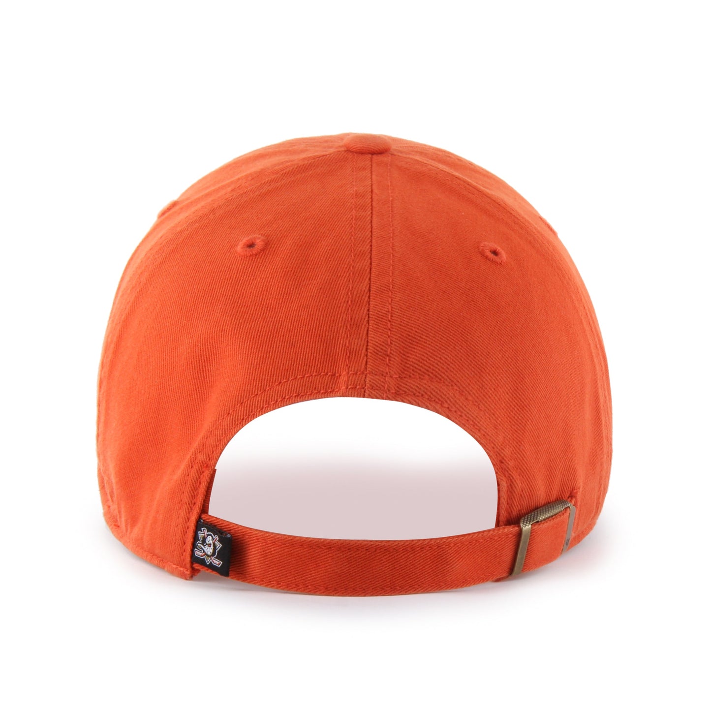 '47 NHL Anaheim Ducks Clean Up Adjustable Cap - Orange