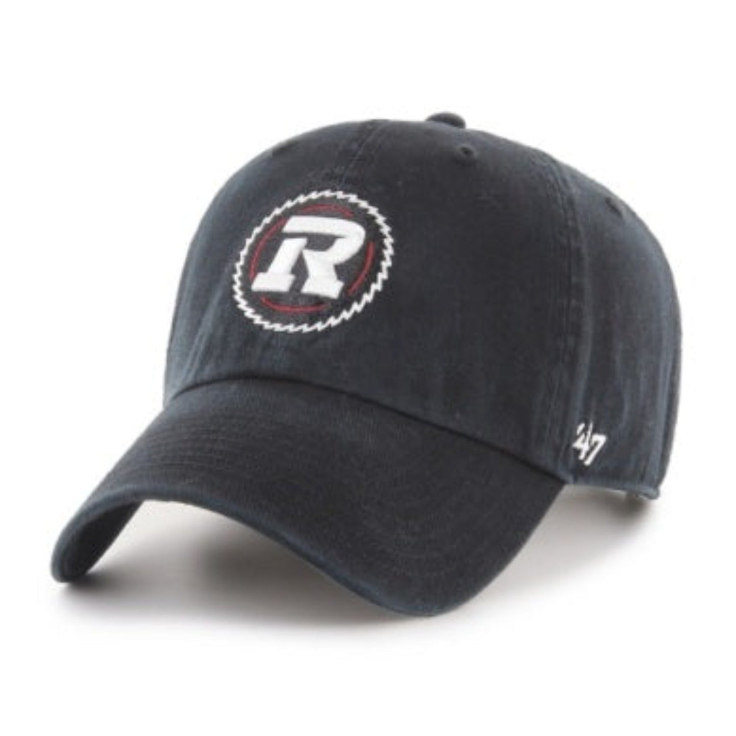 47 CFL Ottawa Red Blacks Clean Up Adjustable Cap - Black