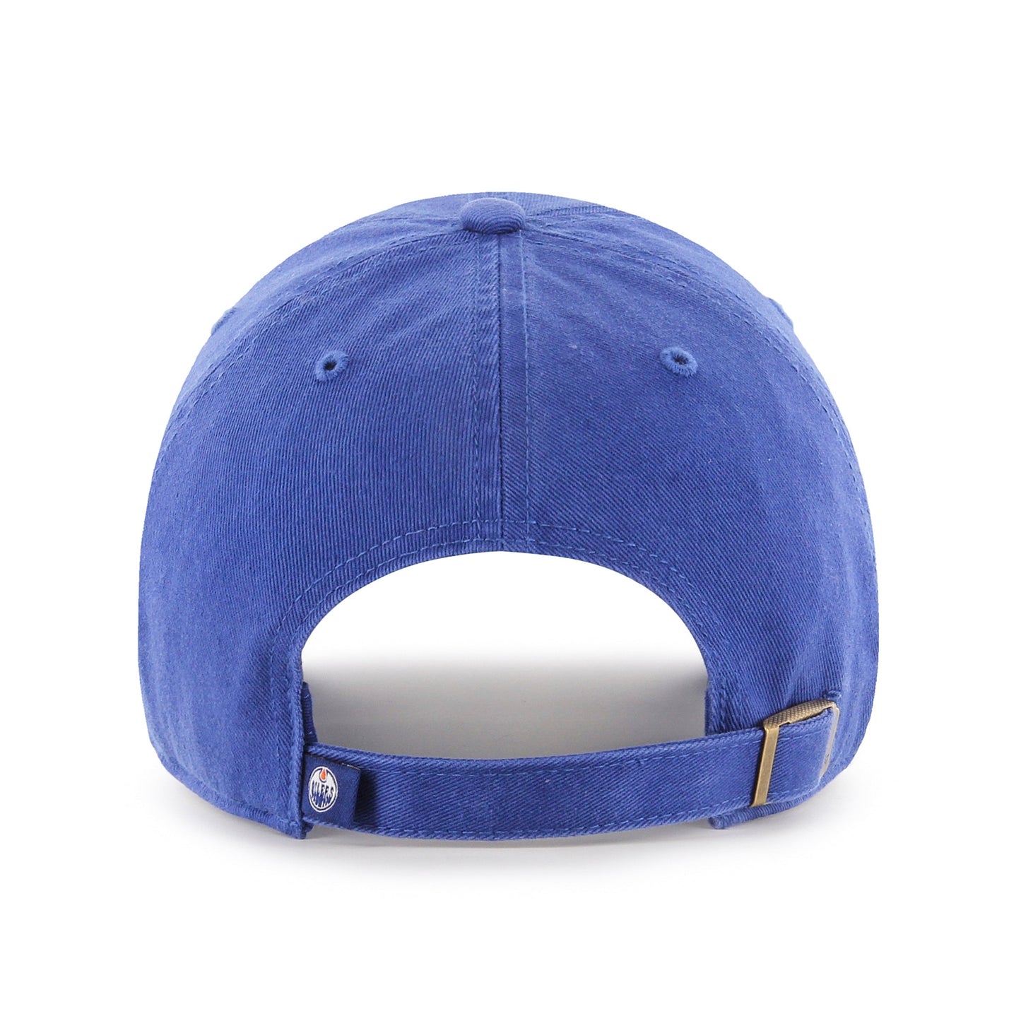 Edmonton Oilers '47 NHL Blue Clean Up Adjustable Cap
