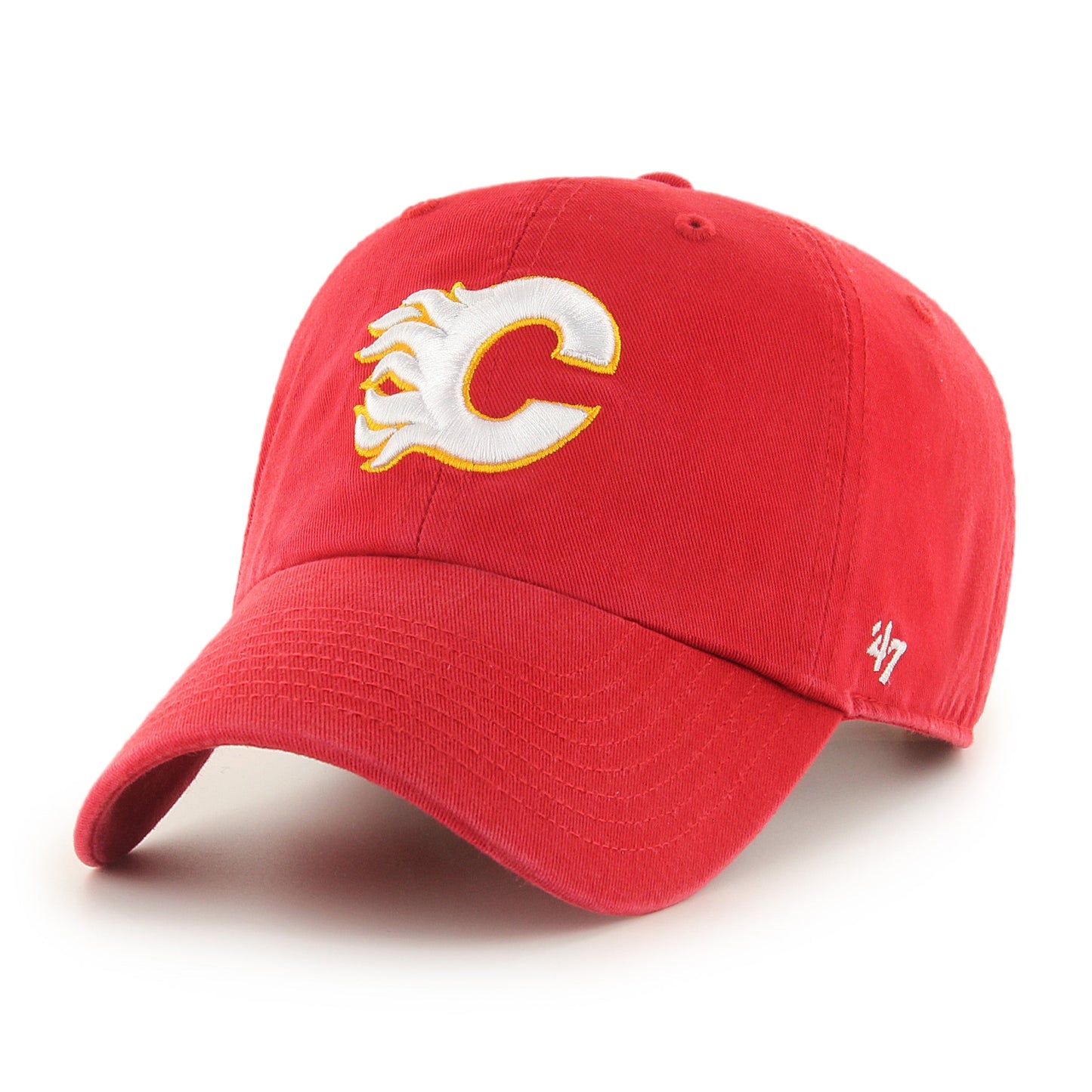 Calgary Flames '47 Clean Up Cap