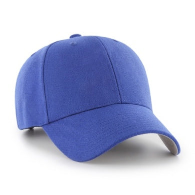 47 Classic Royal Blue MVP Adjustable Cap - Blank