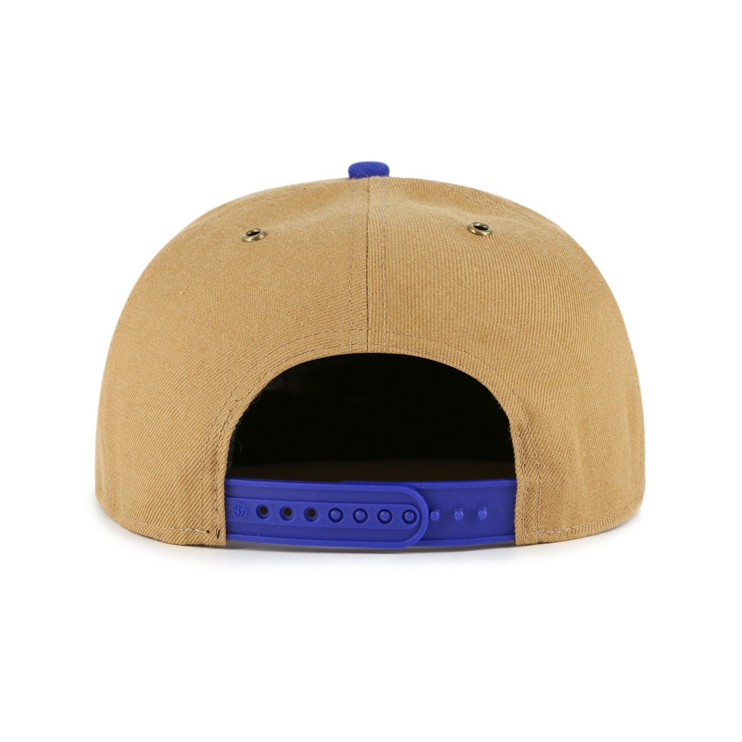 '47 NHL Edmonton Oilers Workshop Captain Snapback - Brown
