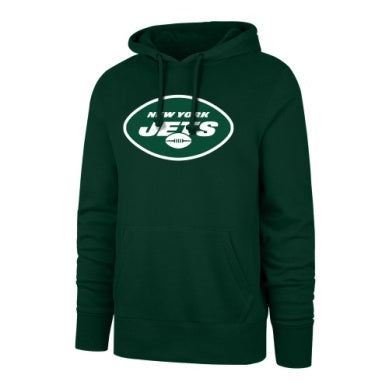 47 NFL New York Jets Imprint Headline Hoodie - Green