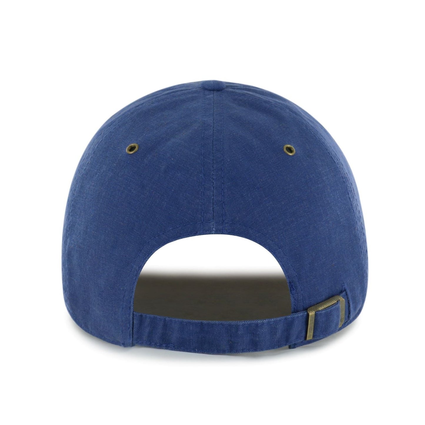 47 NHL Edmonton Oilers Windham Suede Clean Up Adjustable Hat - Blue/Brown