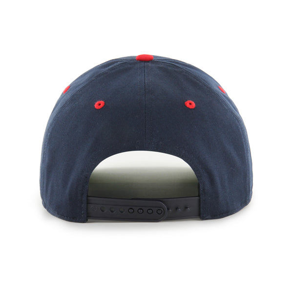 '47 NHL Winnipeg Jets Super Hitch Adjustable Snapback Hat - Navy/Red