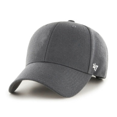 47 Classic Charcoal MVP Adjustable Cap - Blank