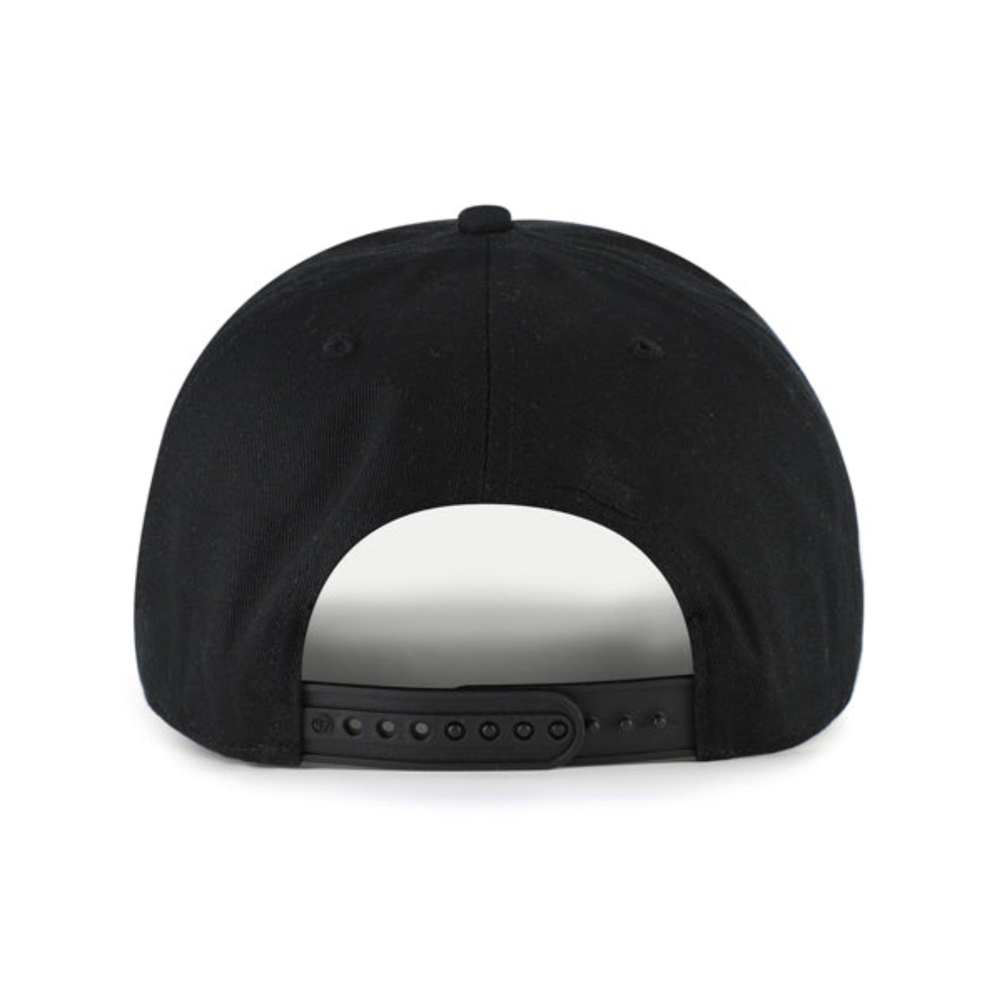 '47 NBA Toronto Raptors Byline Hitch Adjustable Snapback Hat - Black