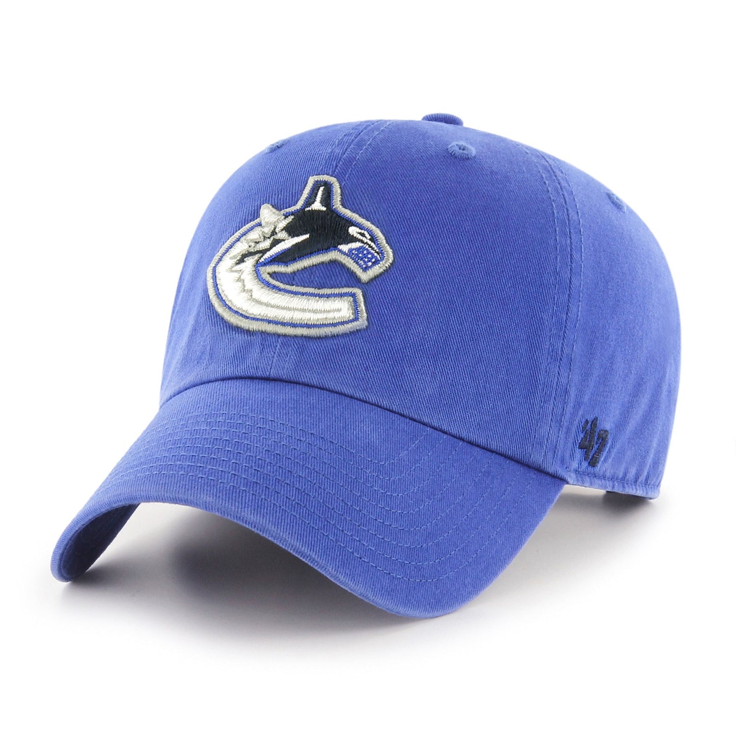 Vancouver Canucks 47 NHL Clean Up Cap