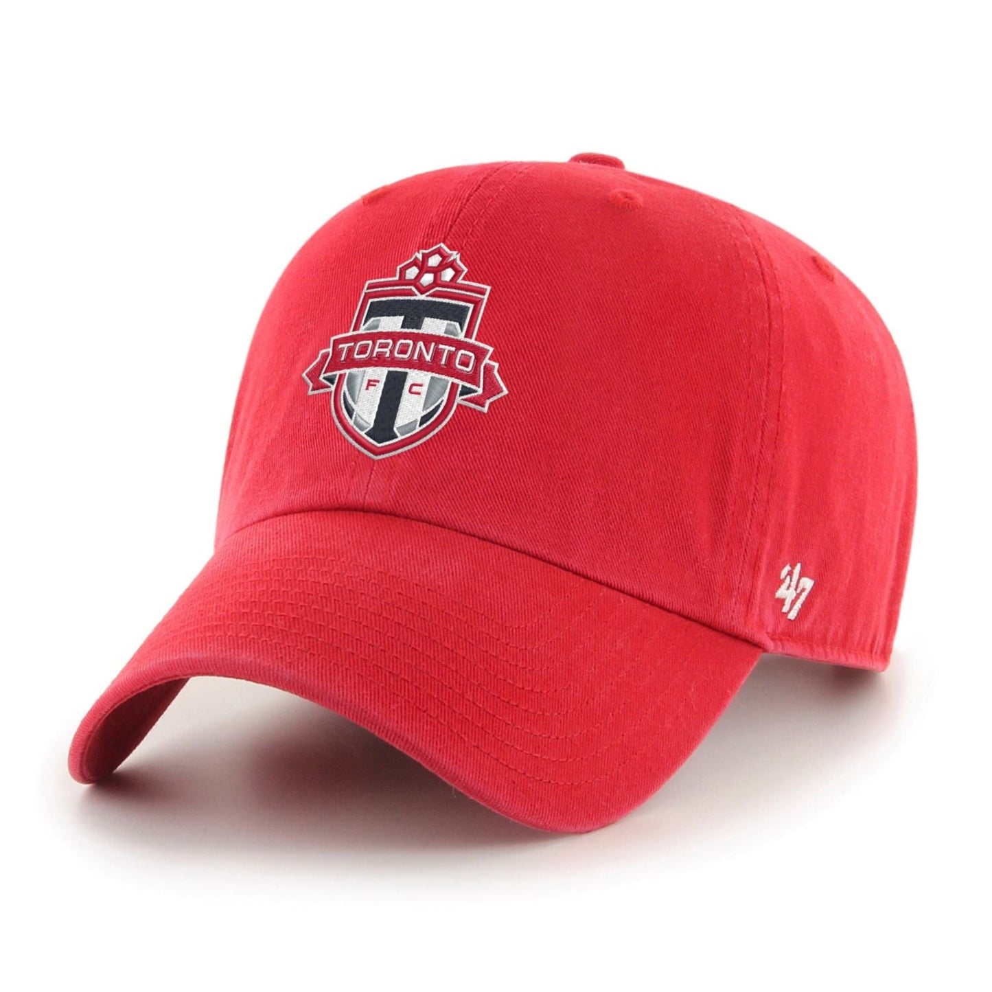 '47 MLS Toronto FC Clean Up Adjustable Hat - Red