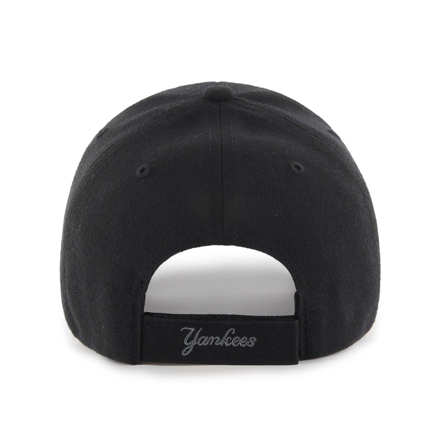 47 MLB New York Yankees MVP Adjustable Hat - Black/Grey