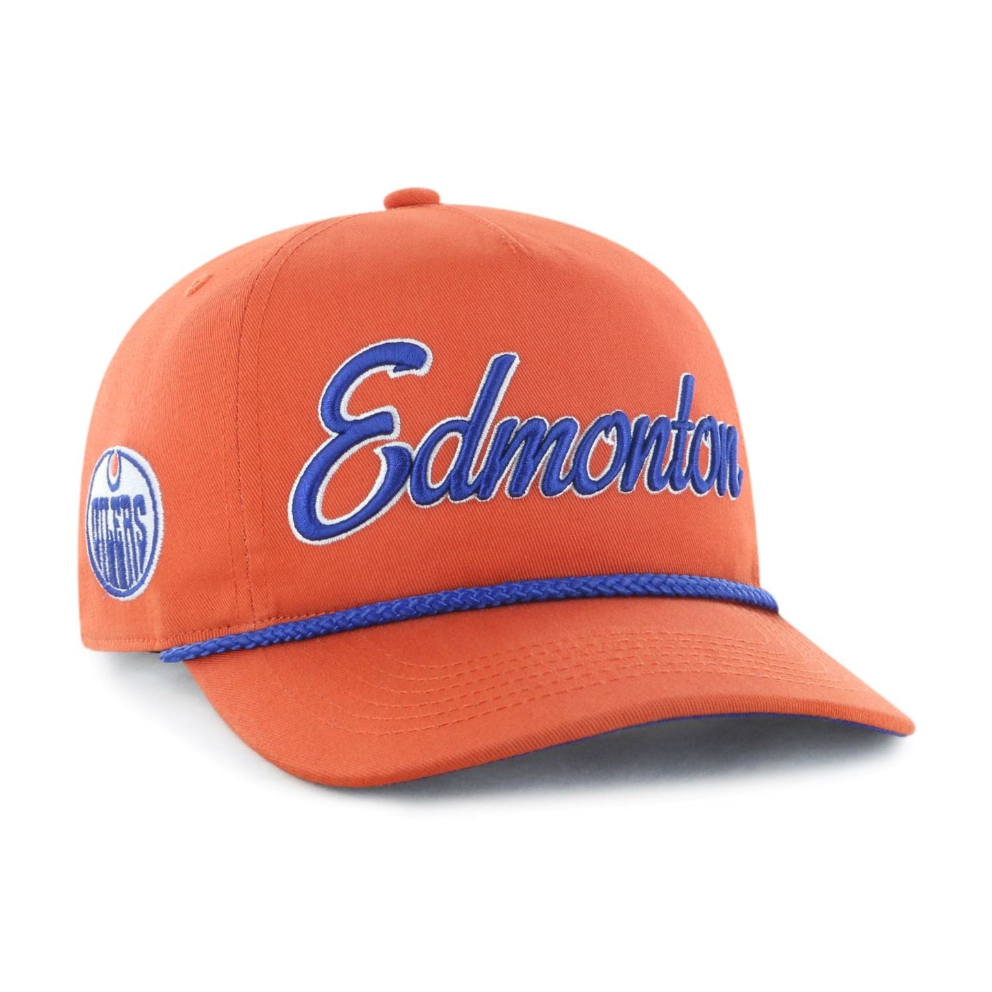 47 NHL Edmonton Oilers Overhand Hitch Adjustable Hat - Orange