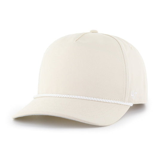'47 Blank Rope Hitch Snapback Adjustable Hat  -  Natural