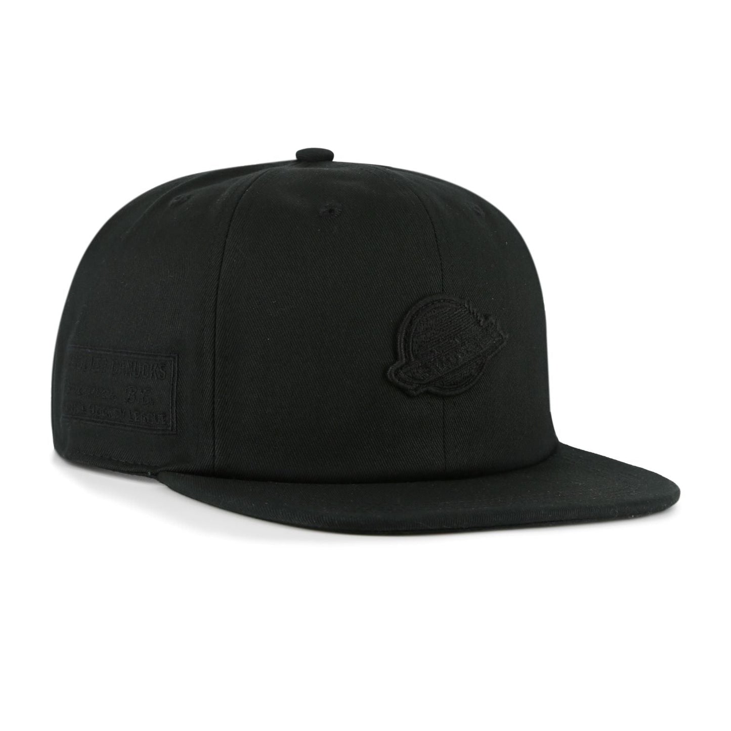 '47 NHL Vancouver Canucks  Contemporary RL Adjustable Snapback Hat -Black