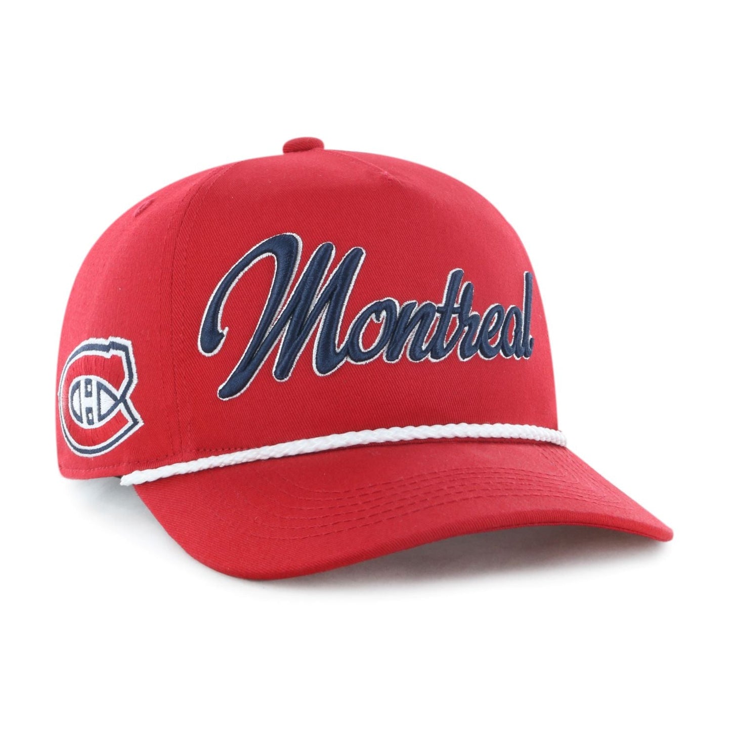 47 NHL Montreal Canadiens Overhand Hitch Adjustable Hat - Red