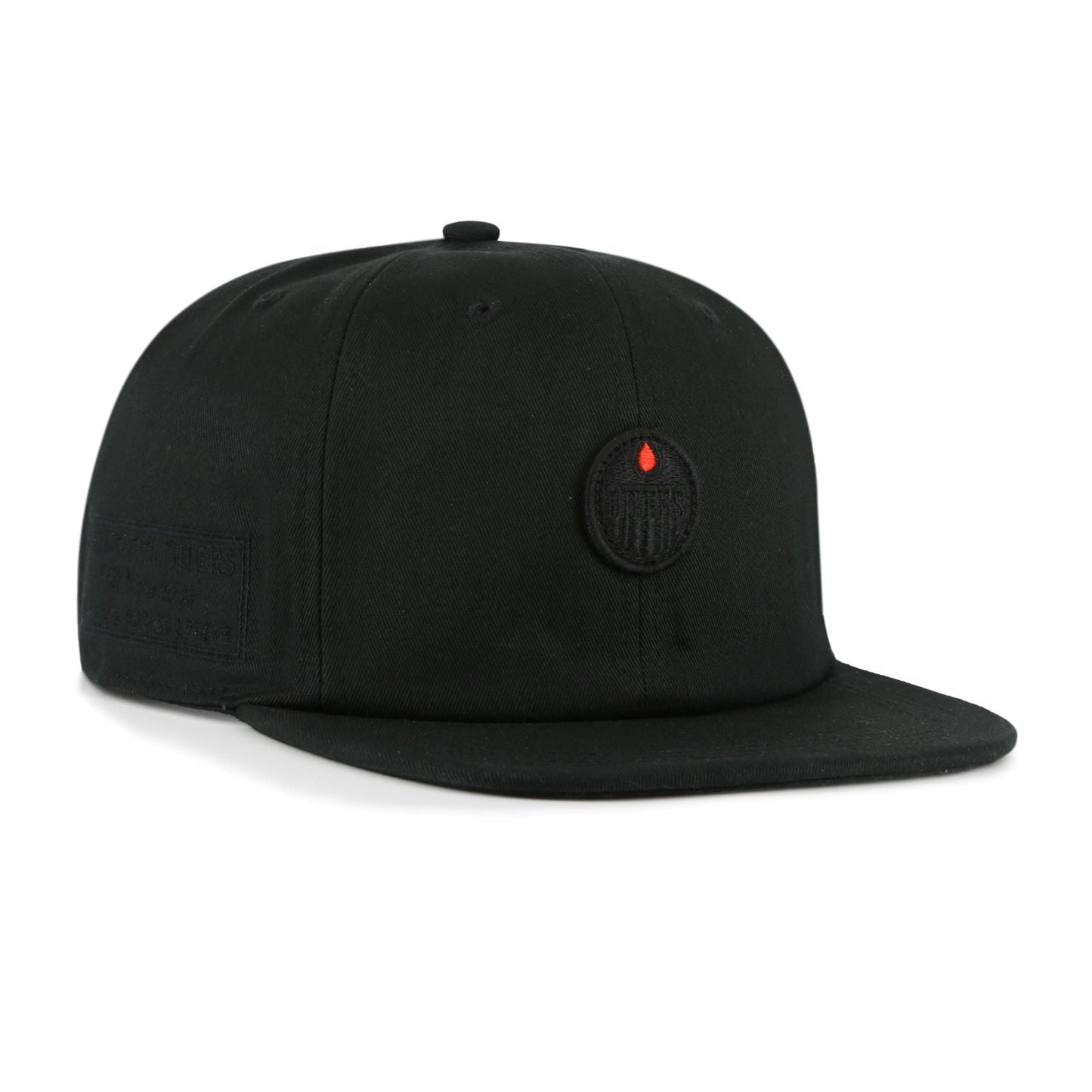 '47 NHL Edmonton Oilers Contemporary RL Adjustable Snapback Hat -Black