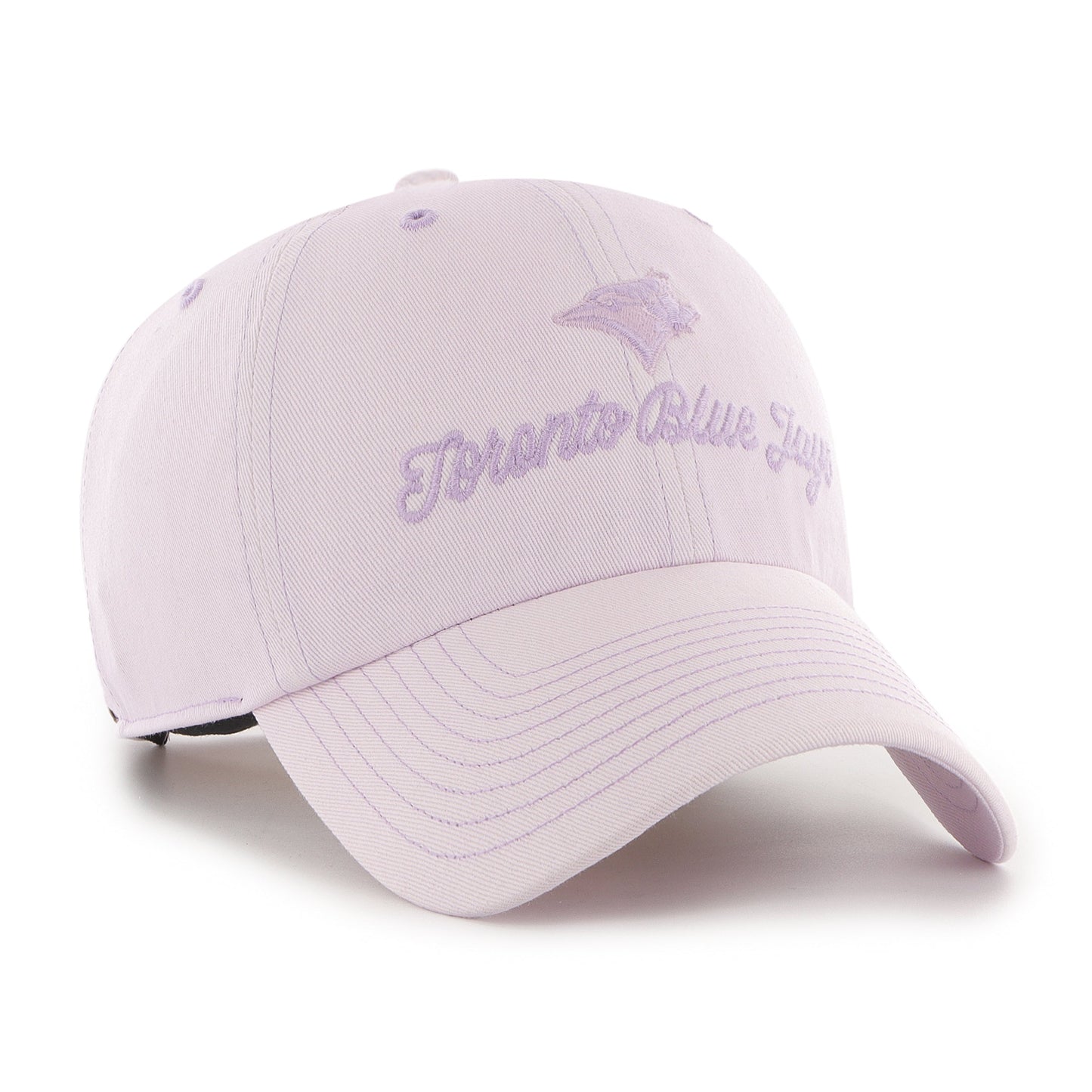 Women's Toronto Blue Jays '47 Clean Up Light Pink Hat - Adjustable