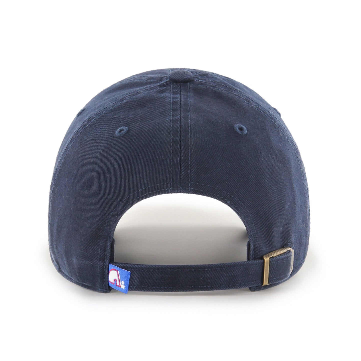Quebec Nordiques '47 NHL Alternate Navy Clean Up Adjustable Cap