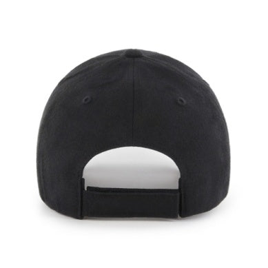 47 Classic Black MVP Adjustable Cap - Blank