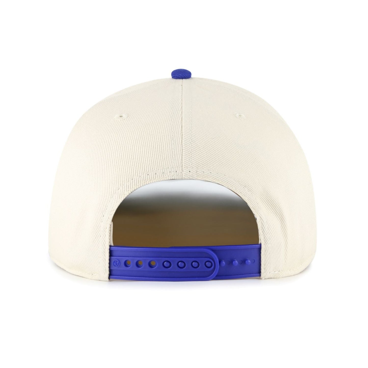 '47 MLB Los Angeles Dodgers Hitch Adjustable Hat -Beige/Blue