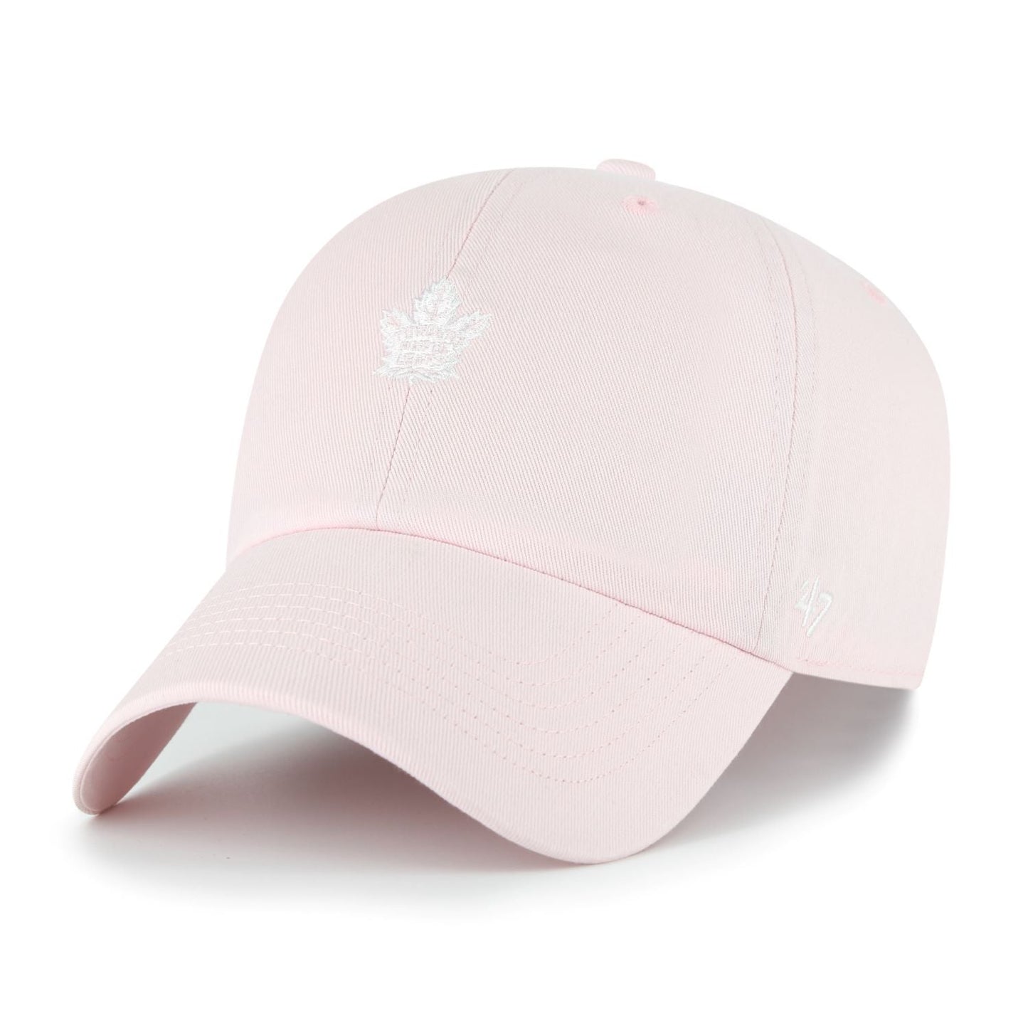'47 NHL Toronto Maple Leafs Gelato Base Runner Ballpark Clean Up Hat - Pink