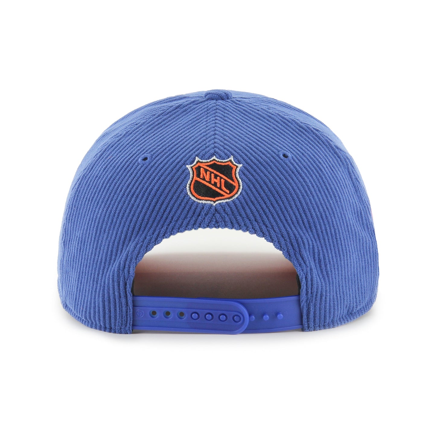 47 NHL Toronto Maple Leafs Crosstown Cord Hitch Snapback Hat - Blue