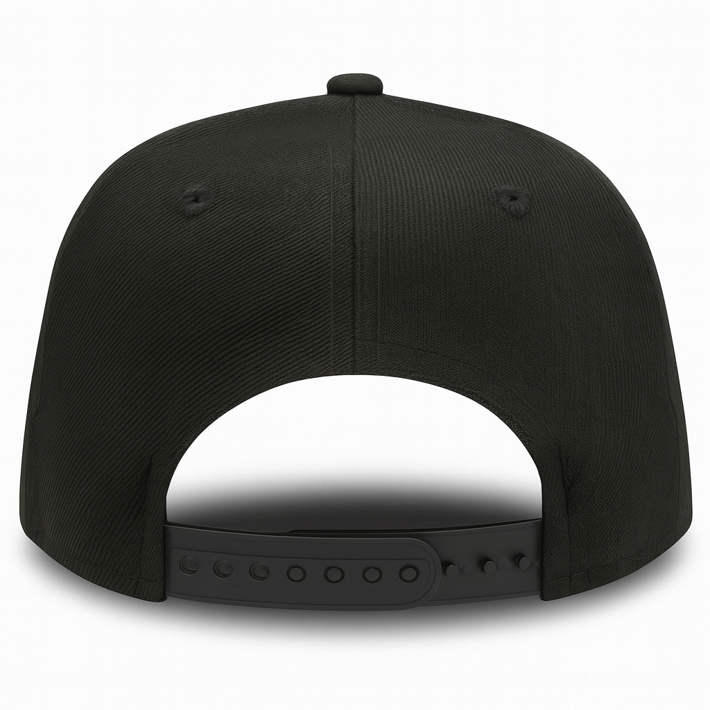 New Era 9FORTY NBA Toronto Raptors Snapback Hat - Black