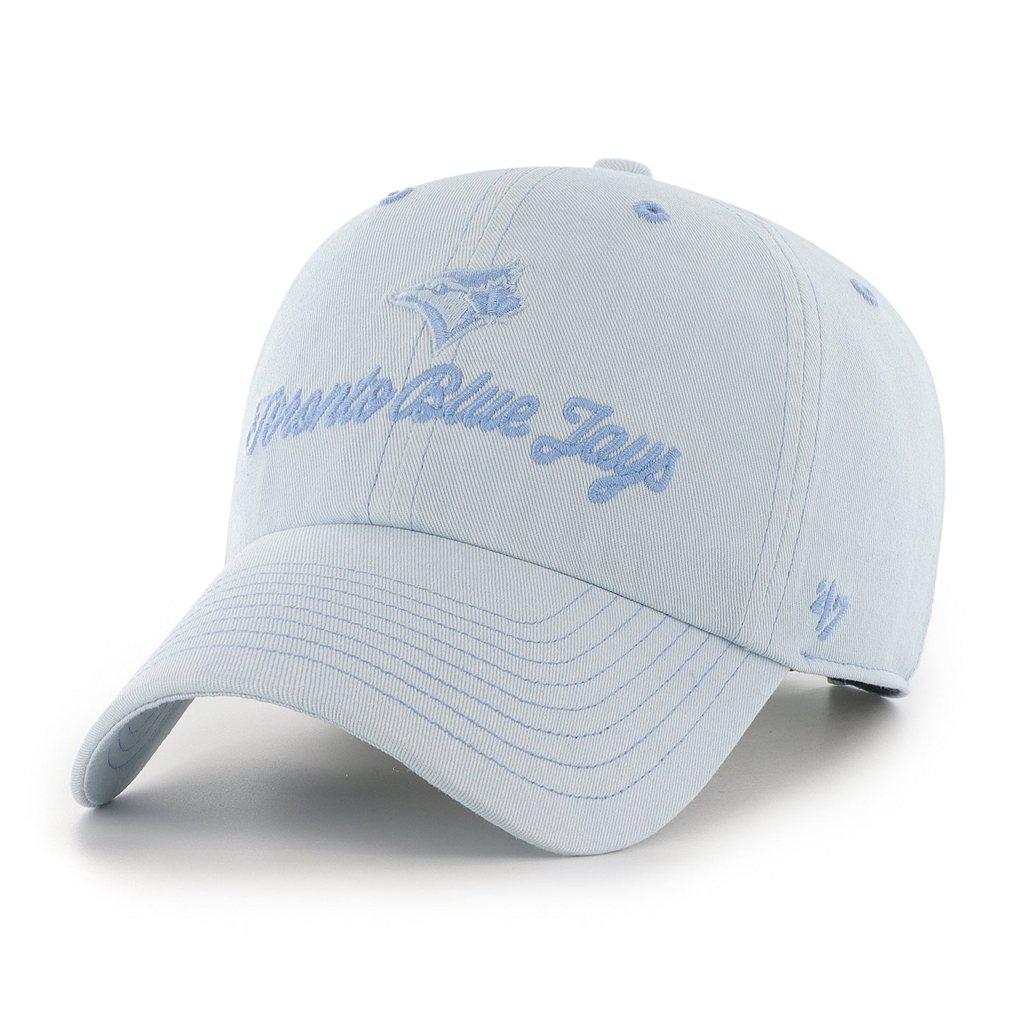 Women's Toronto Blue Jays '47 Clean Up Light Blue Hat - Adjustable