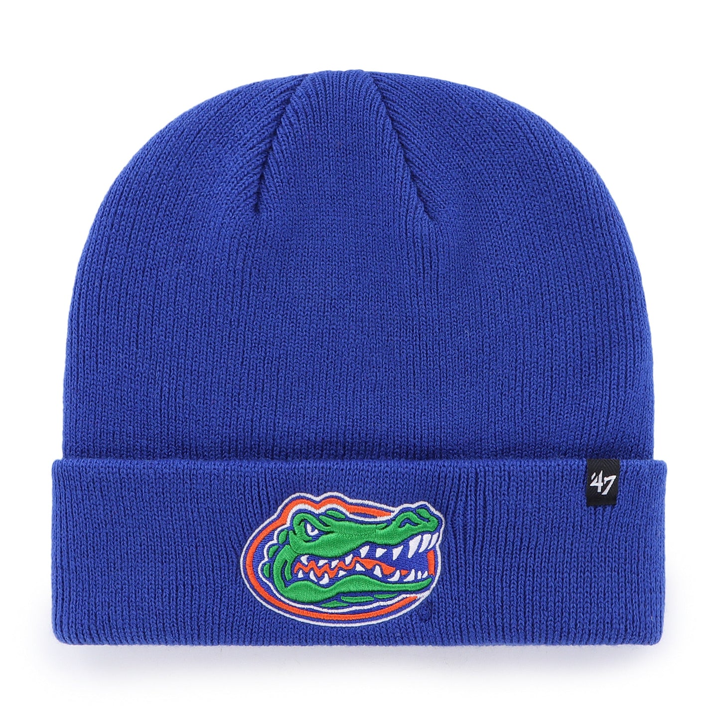 47 NCAA Florida Gators Raised Cuff Knit Hat - Blue
