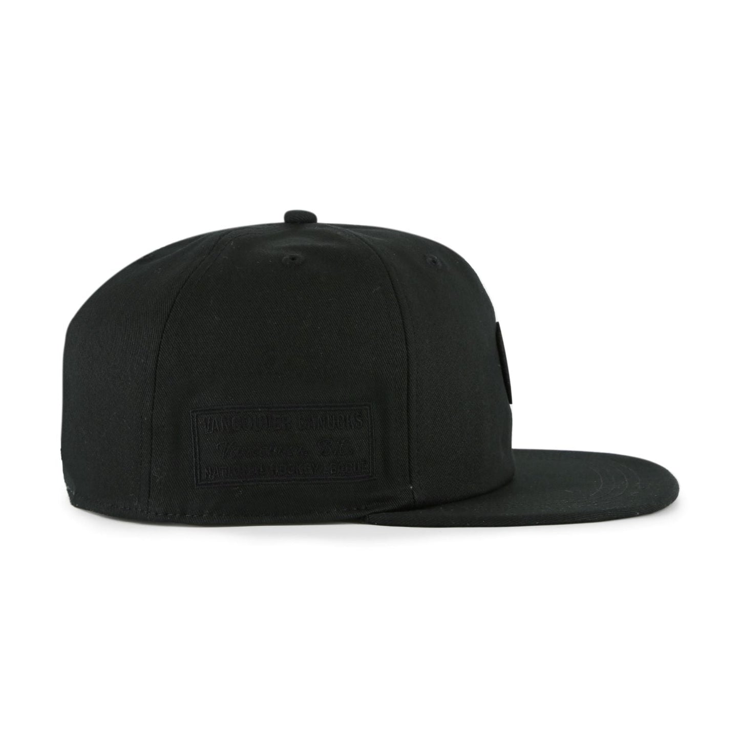 '47 NHL Vancouver Canucks  Contemporary RL Adjustable Snapback Hat -Black