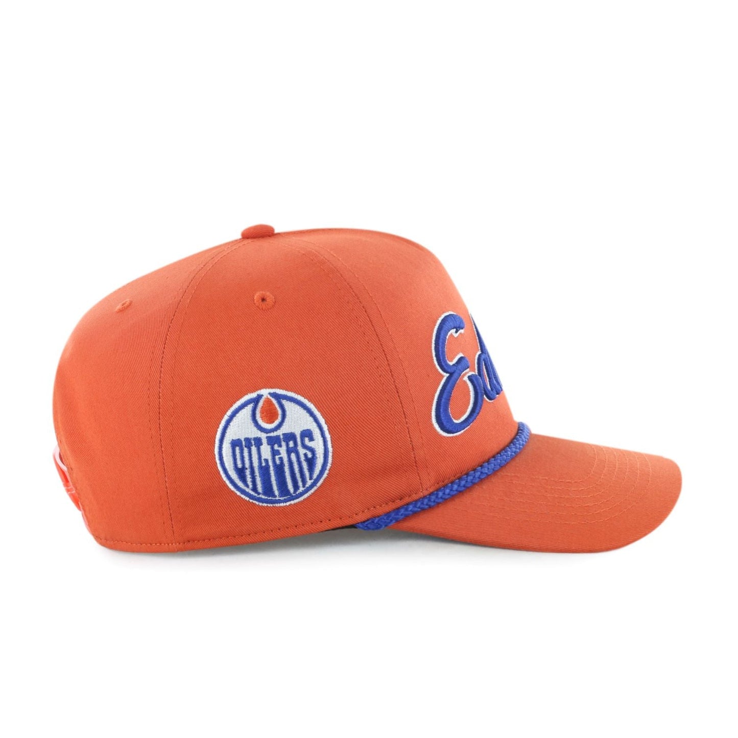 47 NHL Edmonton Oilers Overhand Hitch Adjustable Hat - Orange