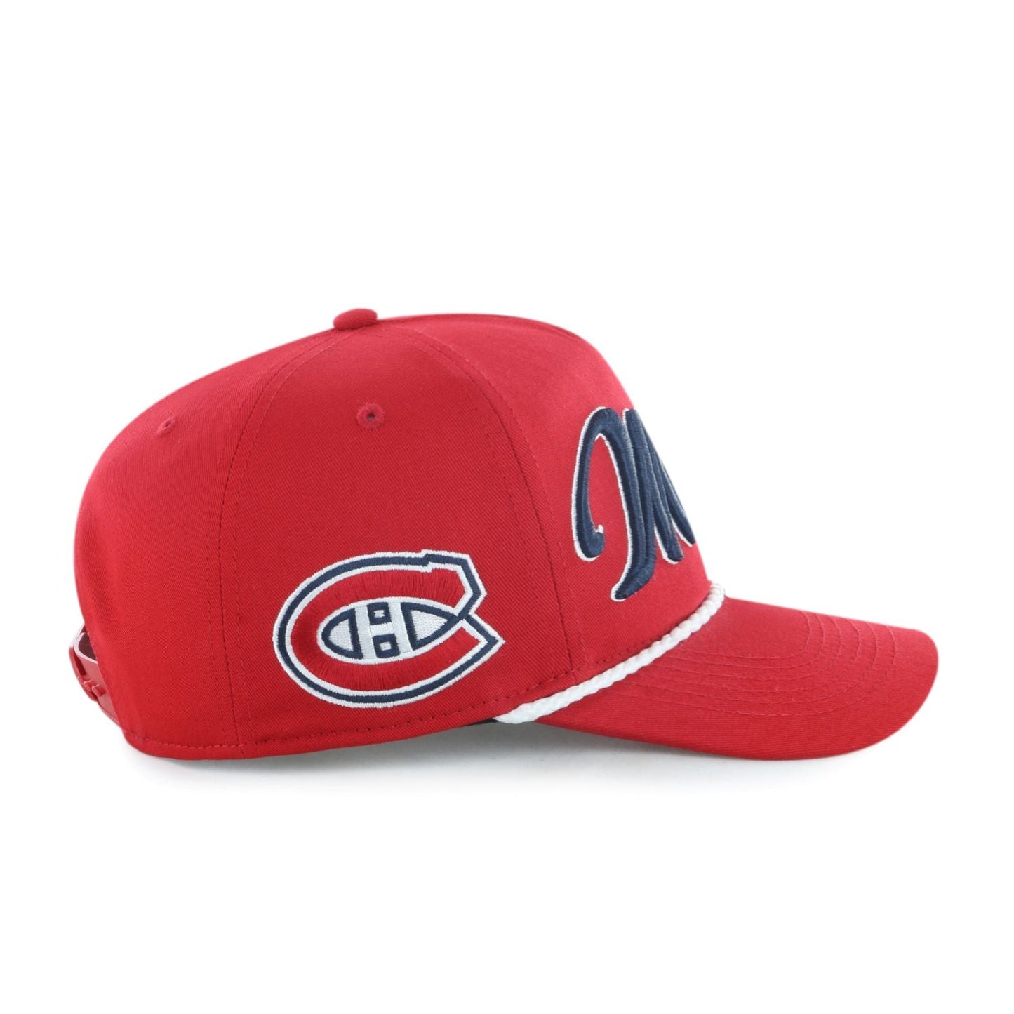 47 NHL Montreal Canadiens Overhand Hitch Adjustable Hat - Red