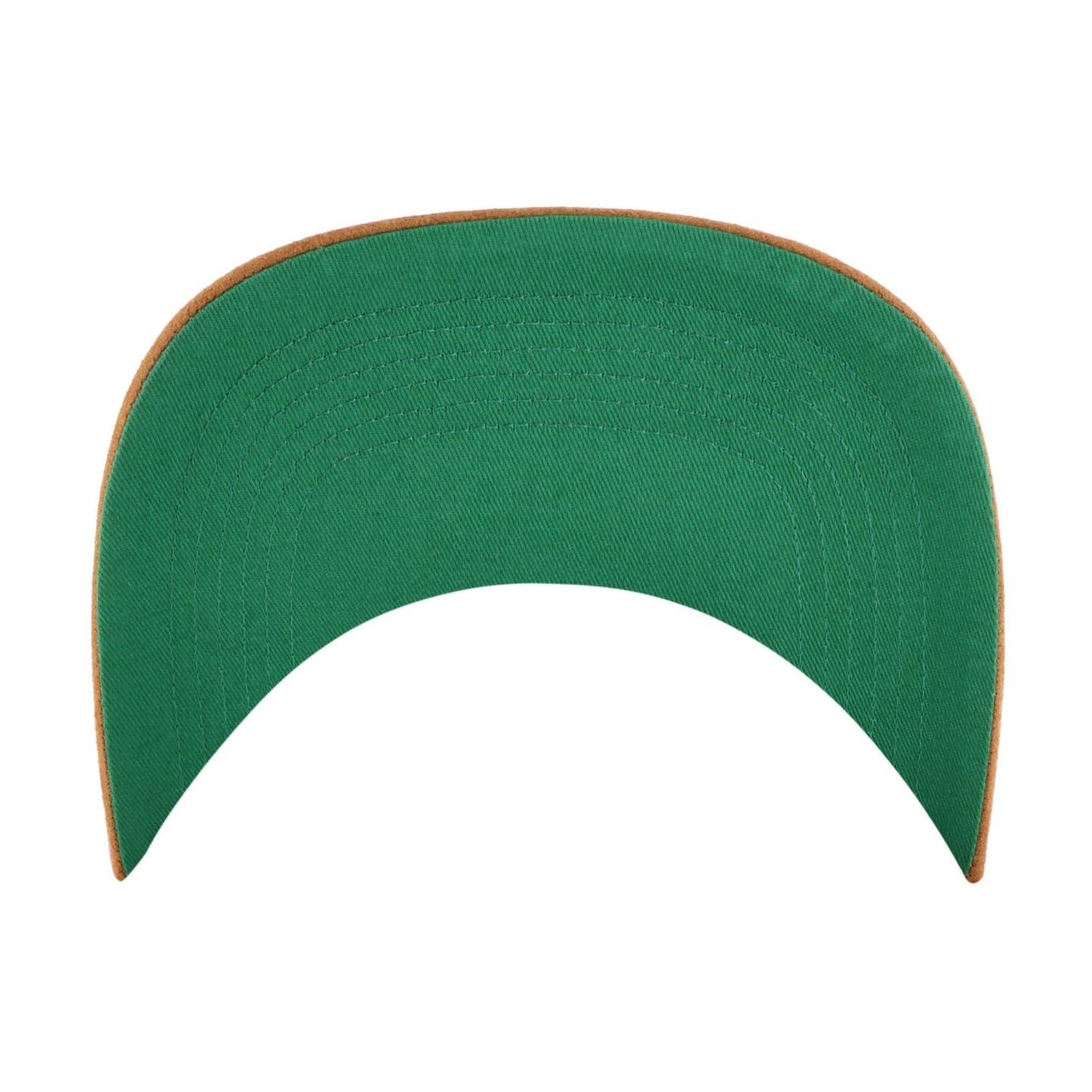 47 NHL Edmonton Oilers Break Wood Suede Two Tone Adjustable Hitch Hat - Blue/Brown