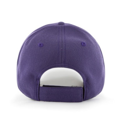 47 Classic Purple MVP Adjustable Cap - Blank