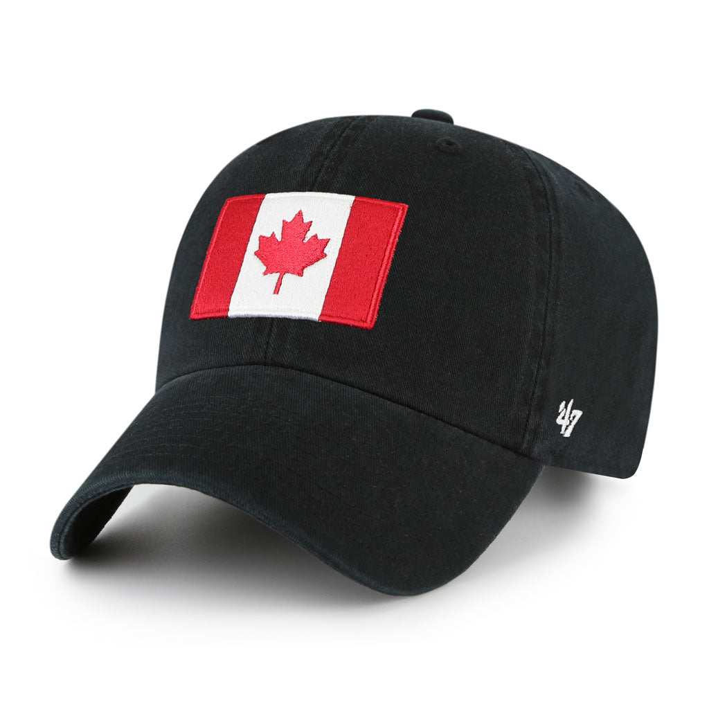 47 Toronto Blue Jays MLB Heritage Black Clean Up Hat - Adjustable Youth
