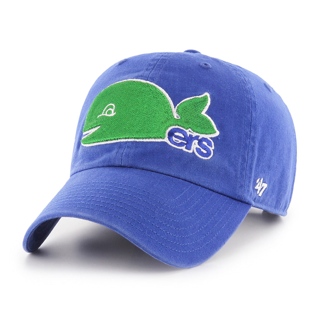 Hartford Whalers '47 NHL Blue Clean Up Adjustable Cap