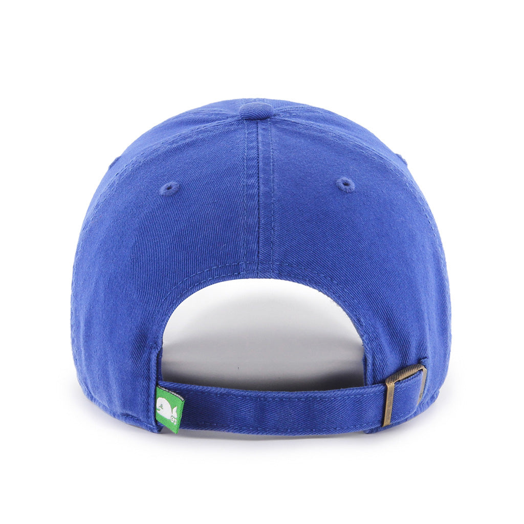 Hartford Whalers '47 NHL Blue Clean Up Adjustable Cap