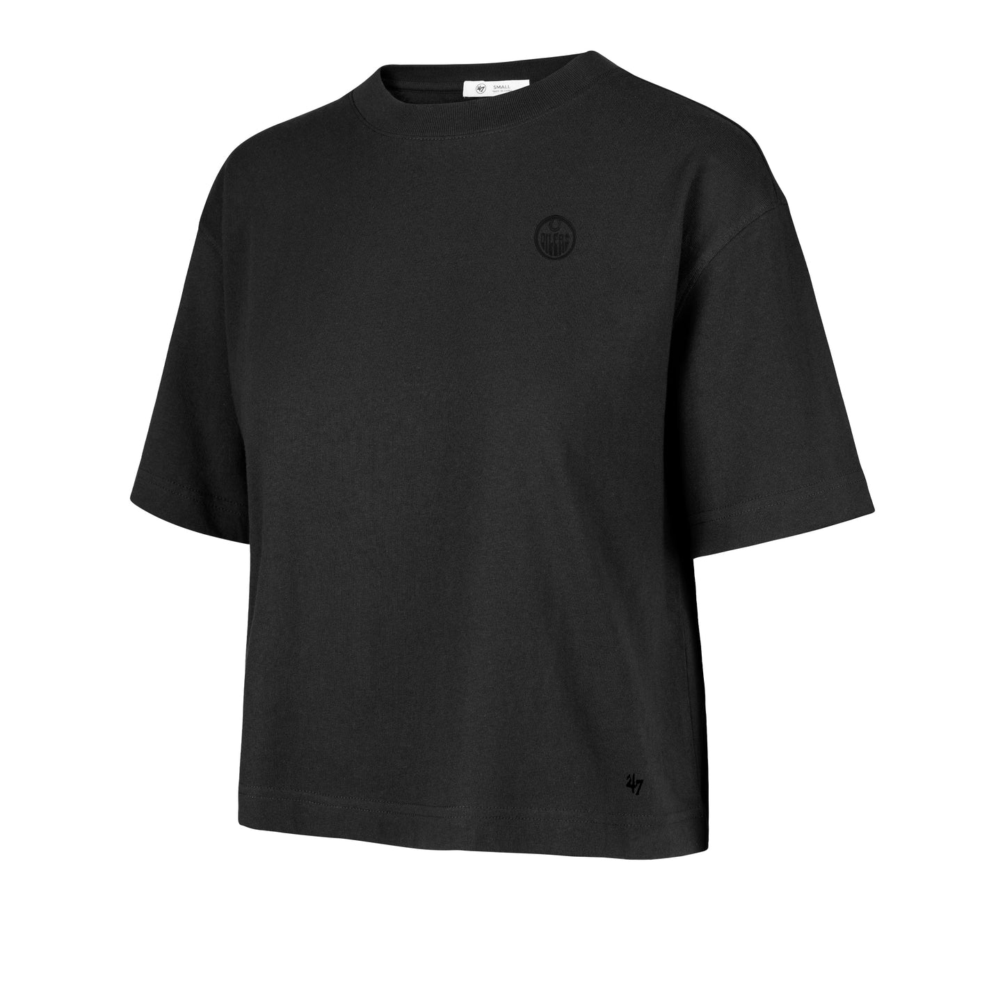'47 NHL Edmonton Oilers Women's Leon City Tee - Black