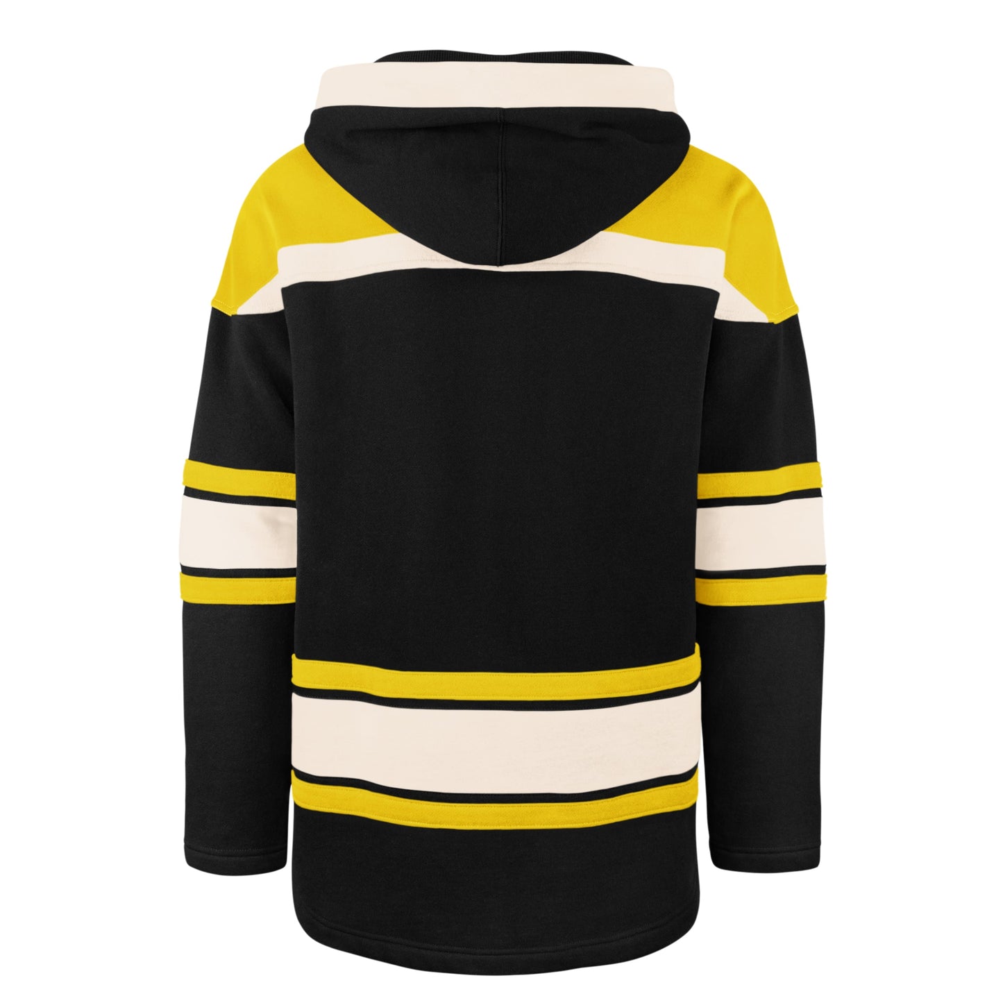 47' NHL Pittsburgh Penguins Lacer Hoodie - Black/Yellow