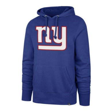 47 NFL New York Giants Imprint Headline Hoodie - Royal