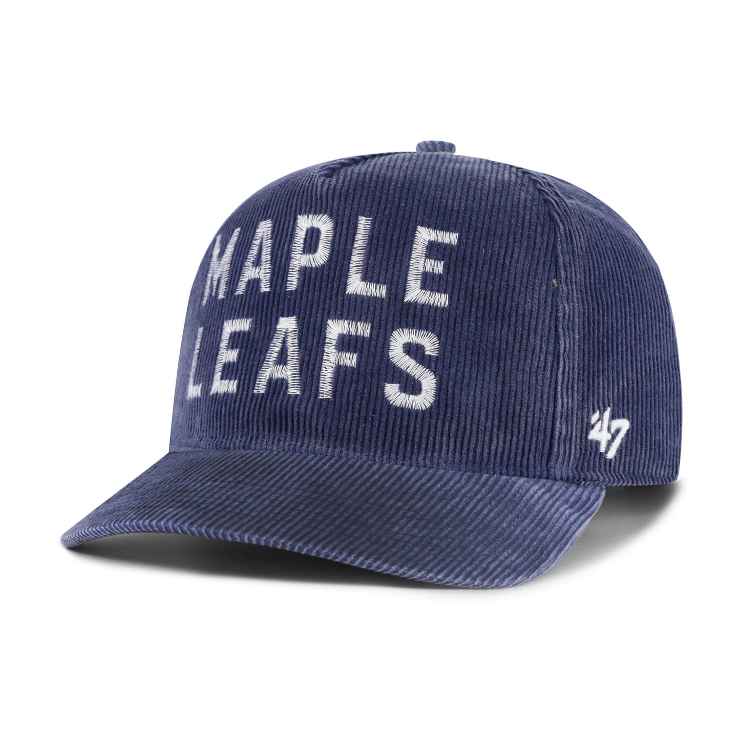 '47 NHL Toronto Maple Leafs Reclaim Hitch Snapback Hat -  Navy - The Sports Collection