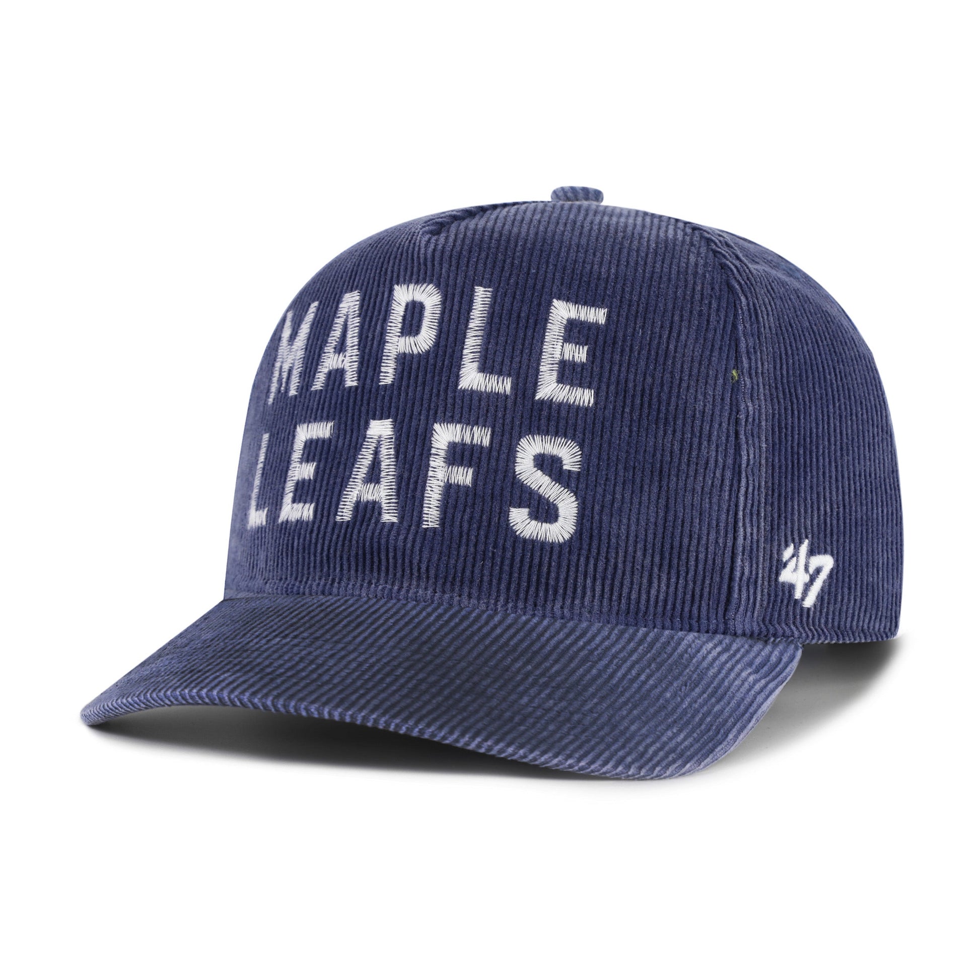 '47 NHL Toronto Maple Leafs Reclaim Hitch Snapback Hat -  Navy - The Sports Collection