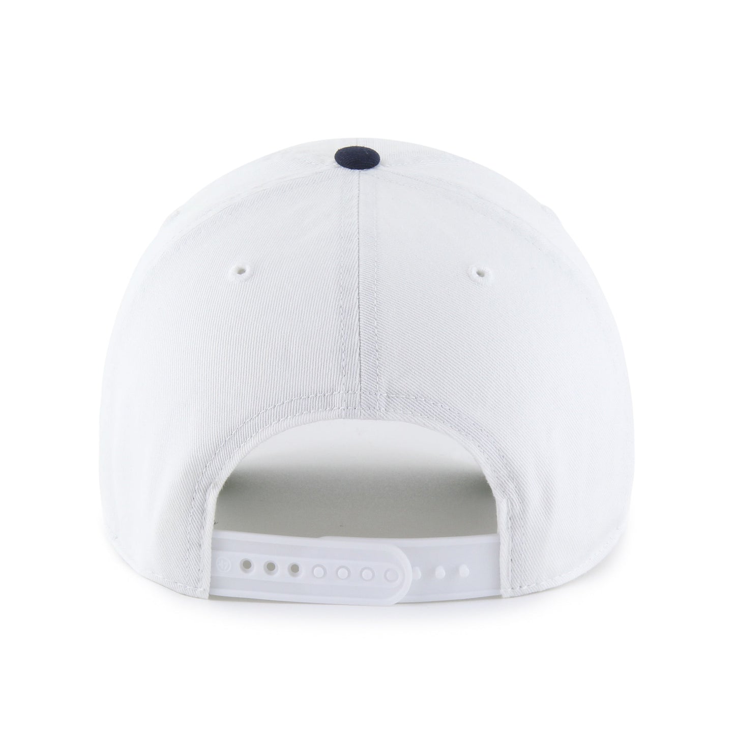 47 NHL Toronto Maple Leafs Double Header Adjustable Cap - White/Navy