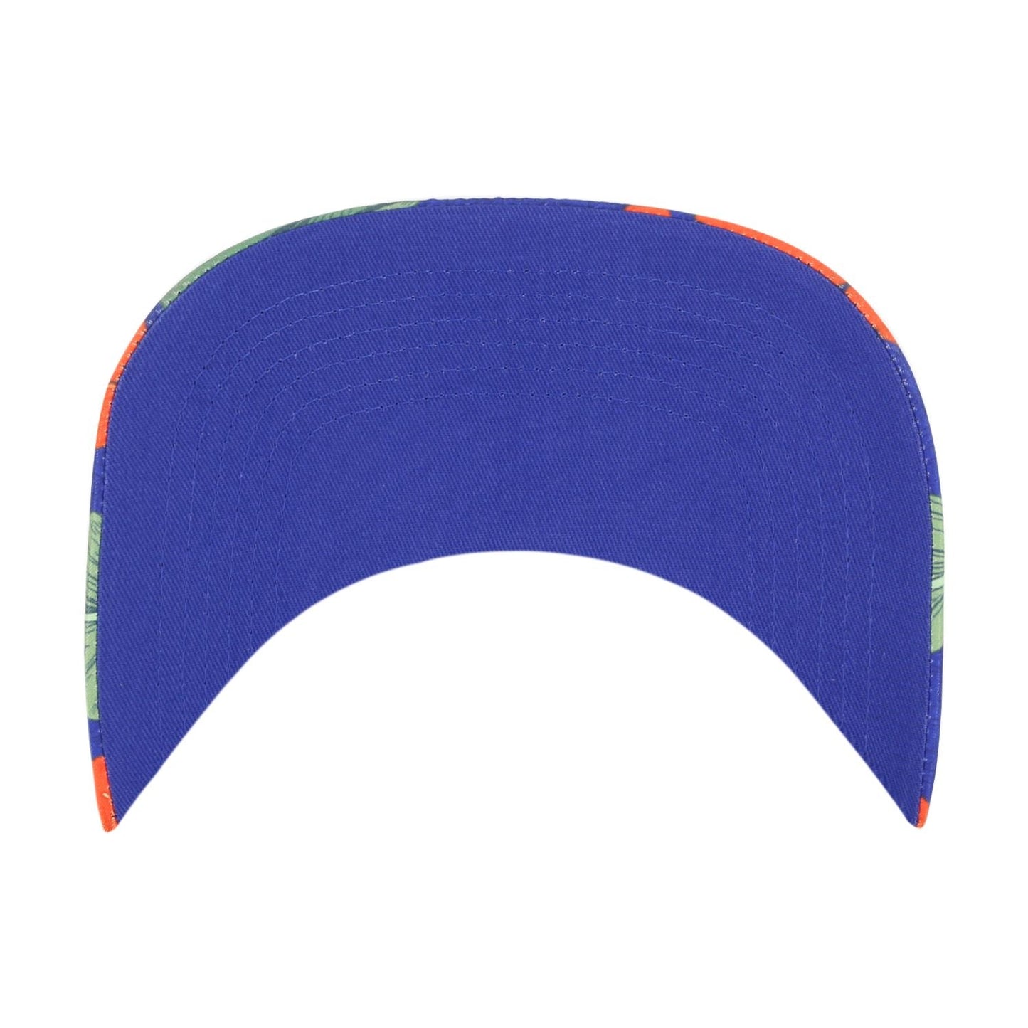 '47 NHL Edmonton Oilers Beach Side Hitch Adjustable Hat - White/Blue